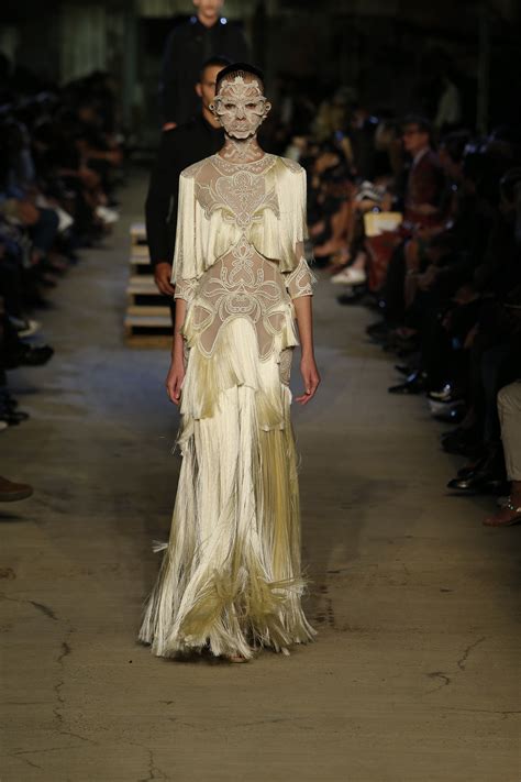 riccardo tisci last givenchy collection|riccardo tisci modeling.